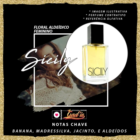 Perfume Similar Gad is 770 Inspirado em Sicily Contratipo Sicily